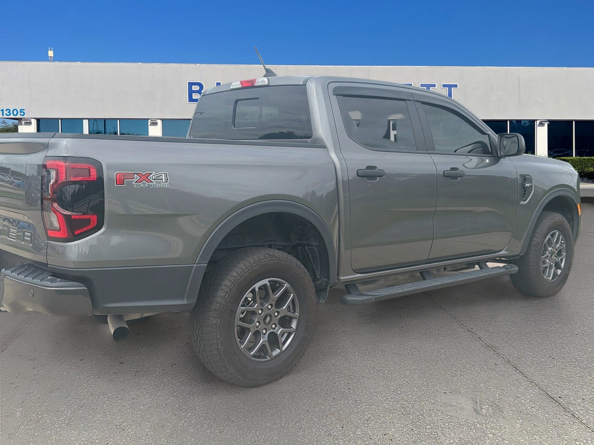 2025 Ford Ranger XLT