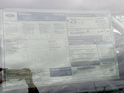 2025 Ford Ranger LARIAT