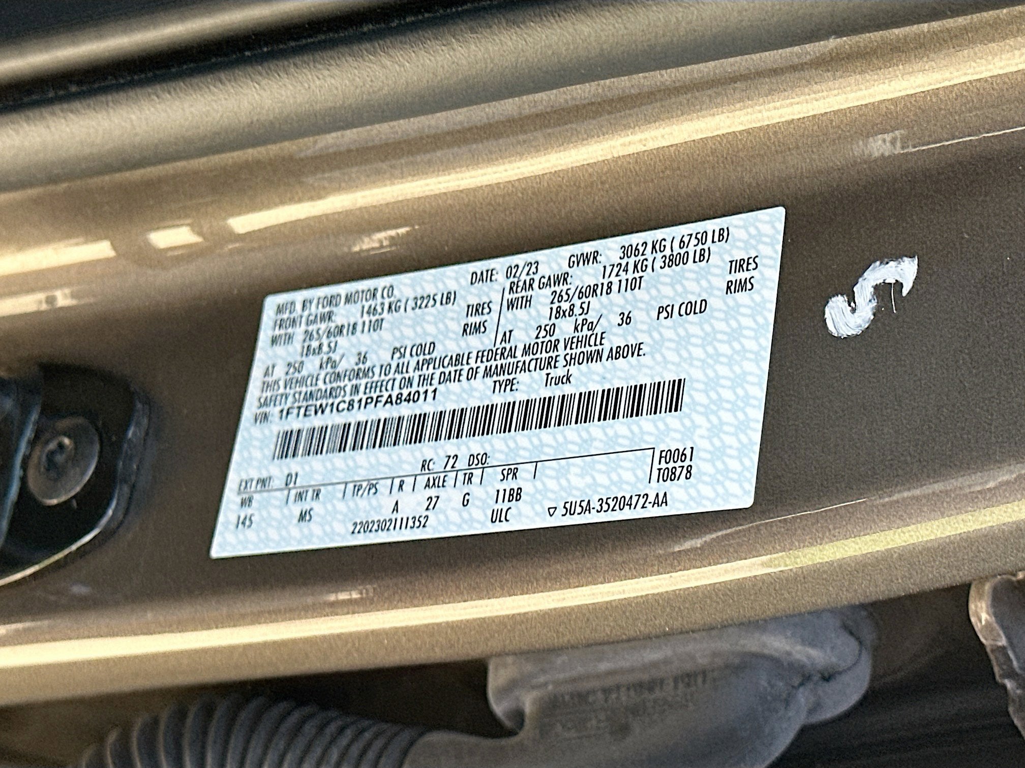 2023 Ford F-150 XL