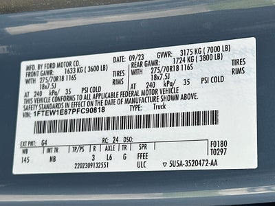 2023 Ford F-150 XL