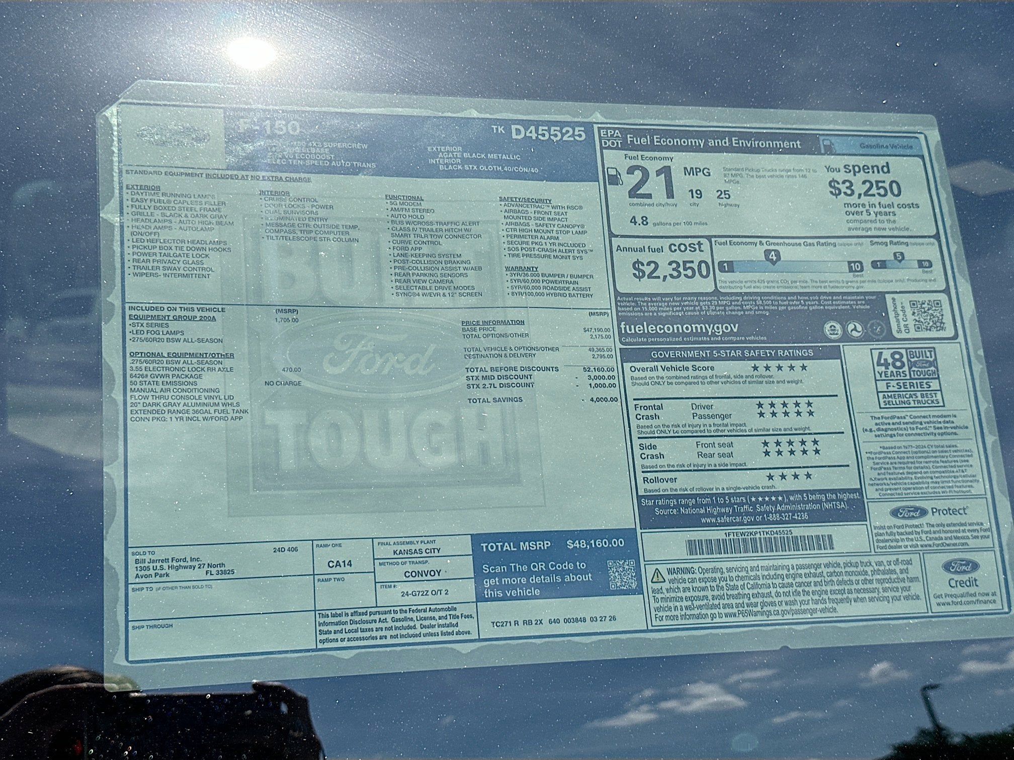 2026 Ford F-150 STX