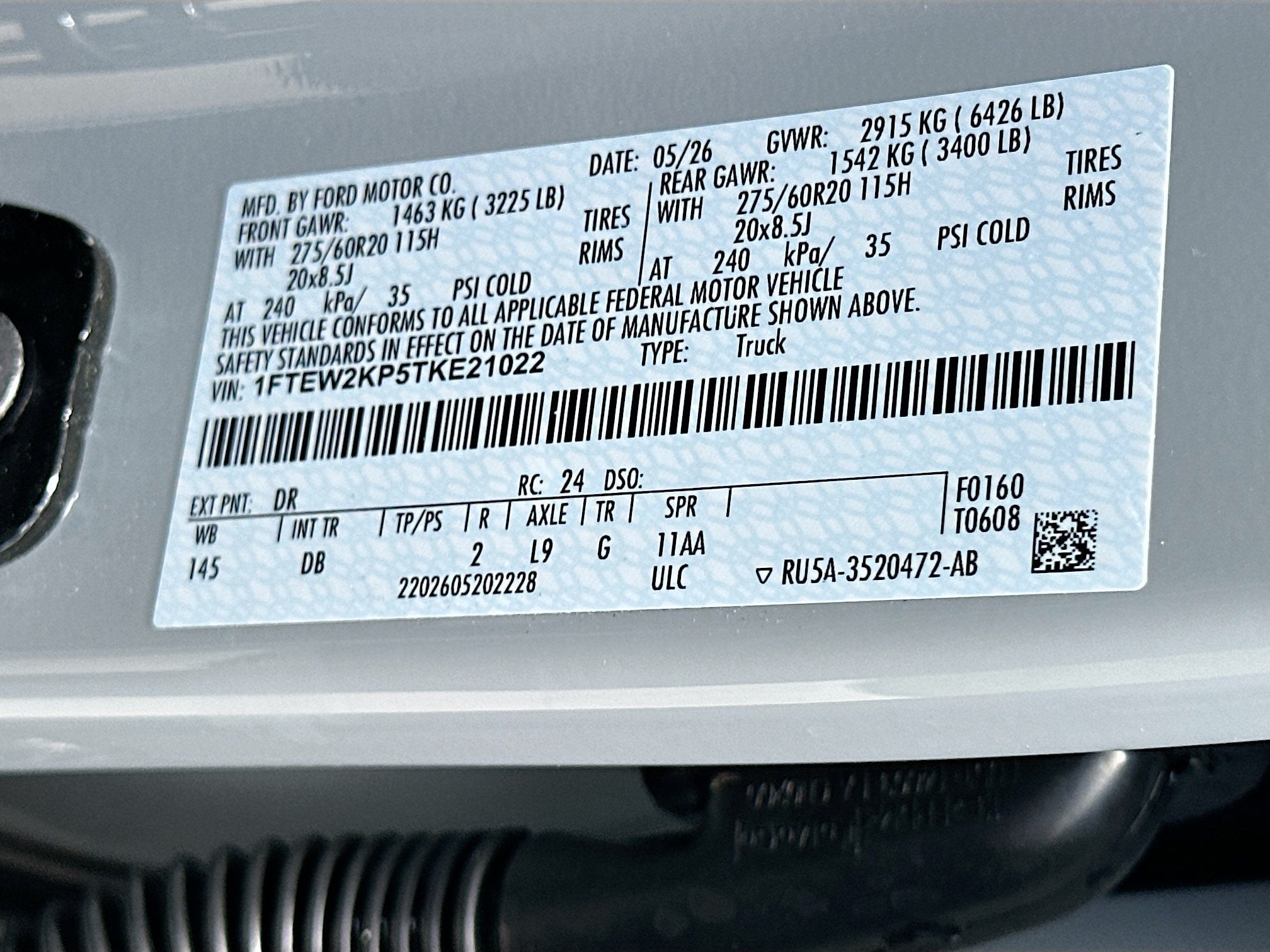 2026 Ford F-150 STX