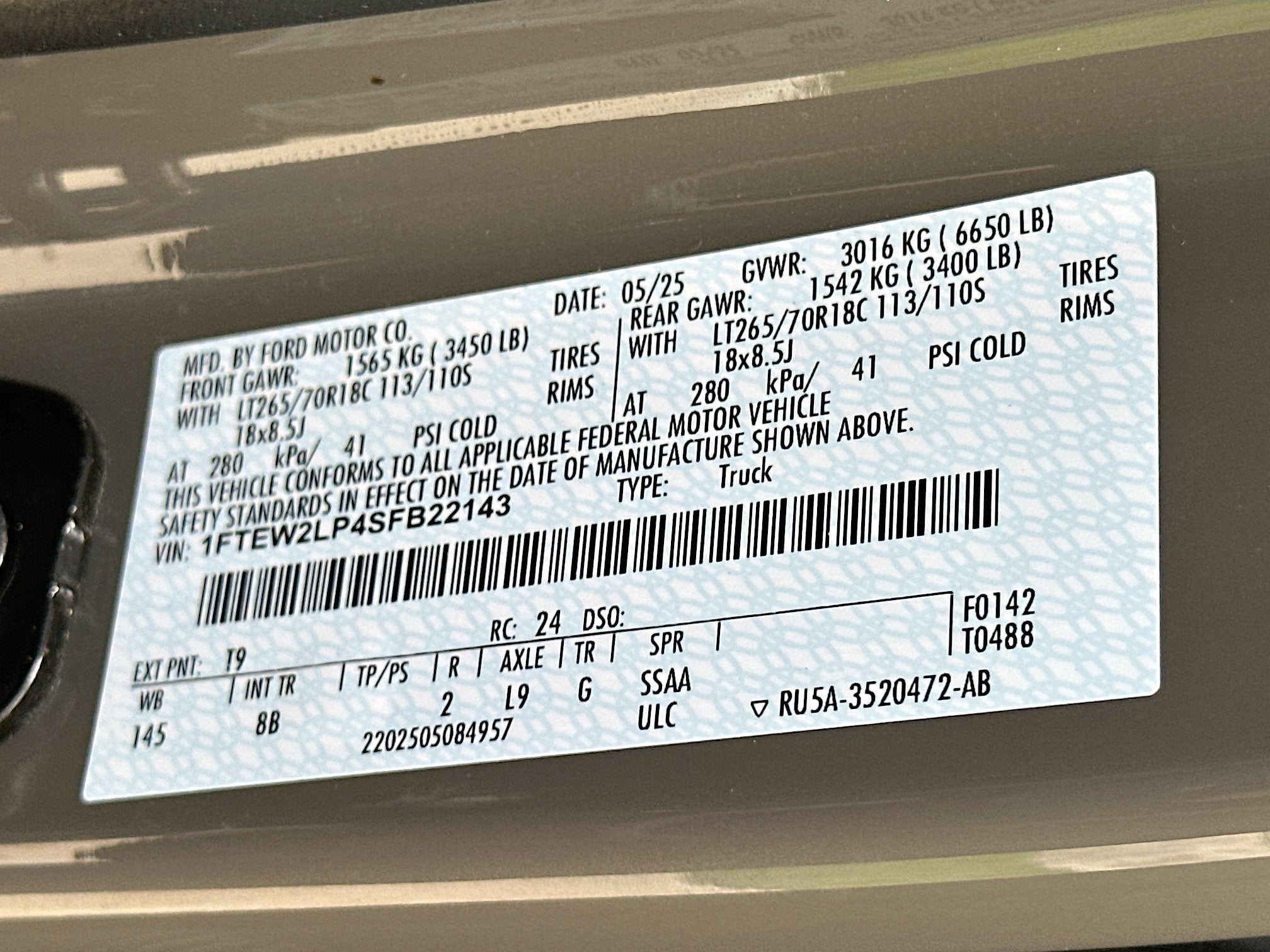 2025 Ford F-150 STX