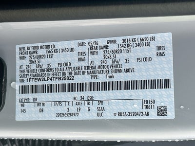 2026 Ford F-150 STX