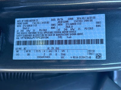 2026 Ford F-150 STX