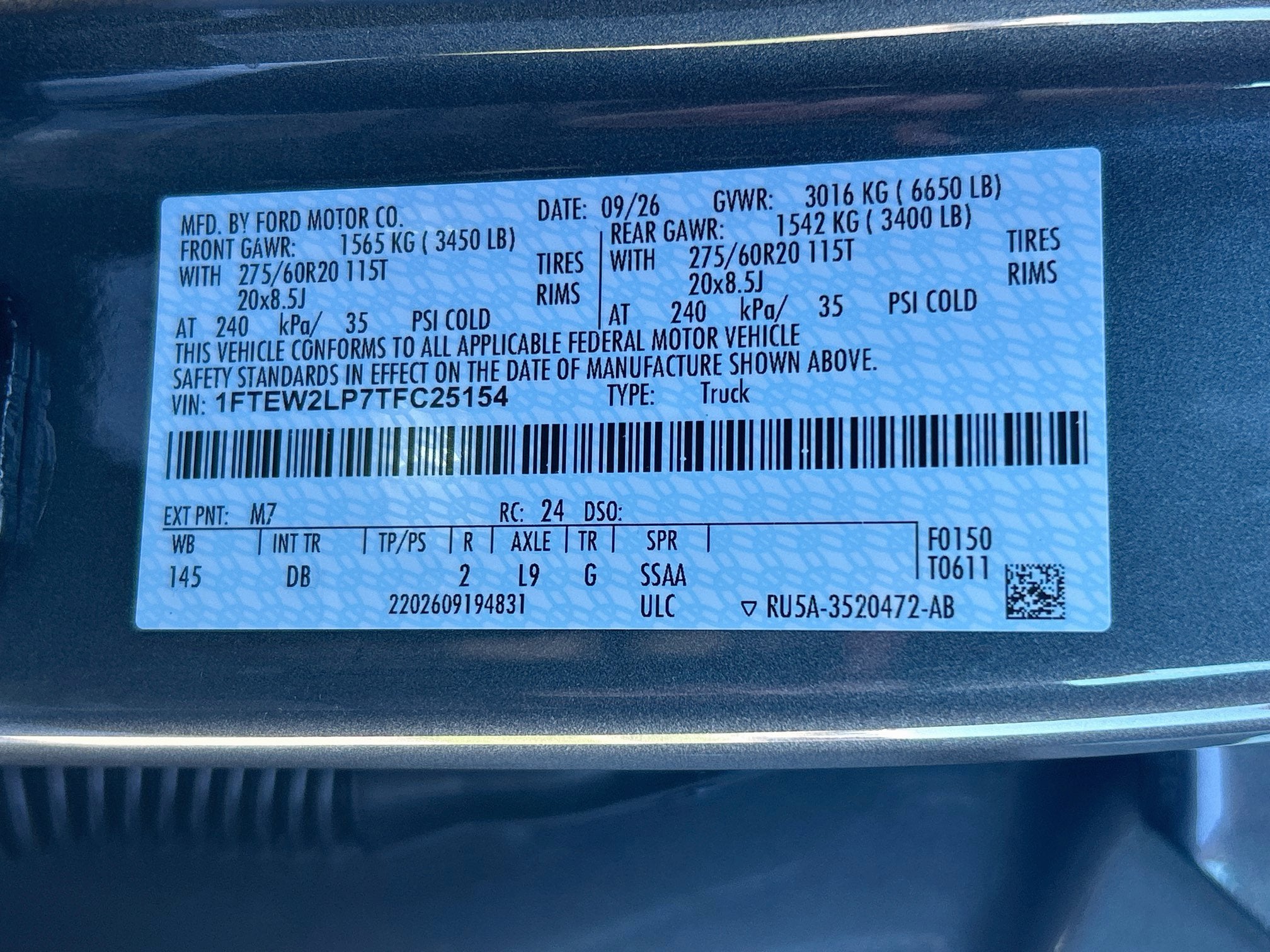 2026 Ford F-150 STX