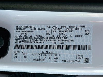 2026 Ford F-150 STX
