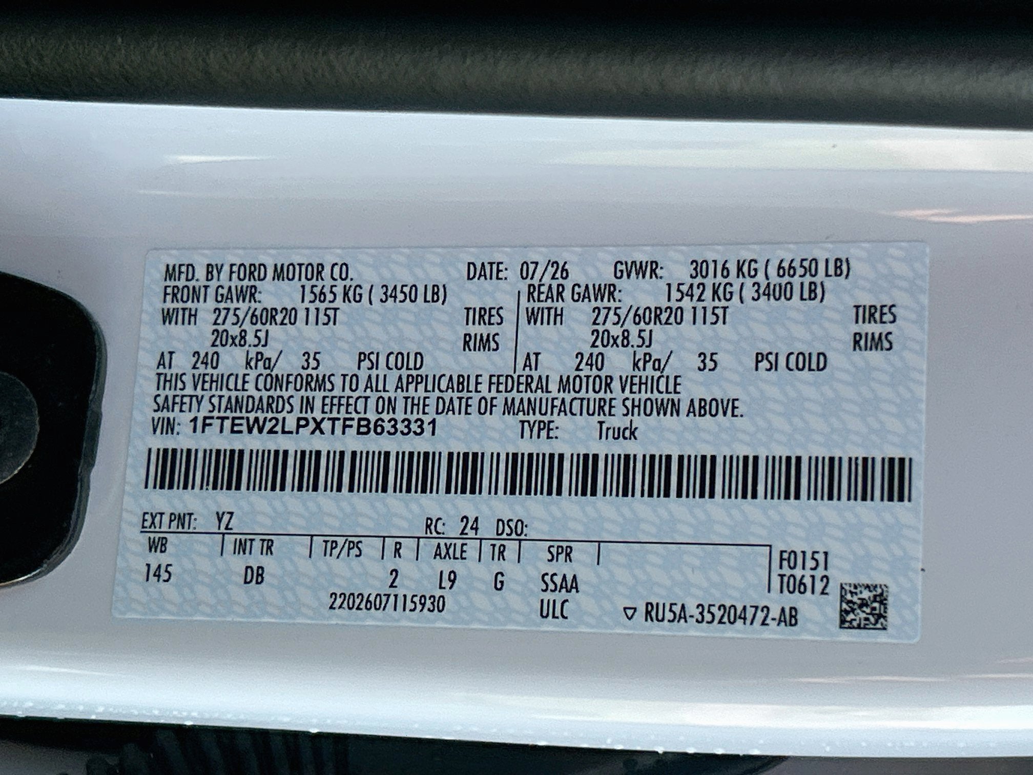2026 Ford F-150 STX