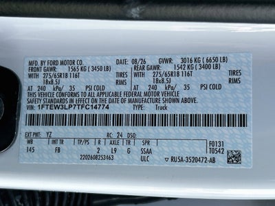 2026 Ford F-150 XLT