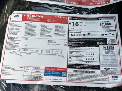 2025 Ford F-150 Raptor