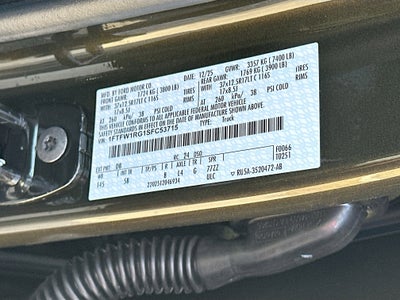 2025 Ford F-150 Raptor