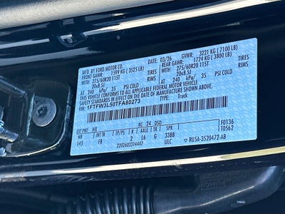 2026 Ford F-150 XLT