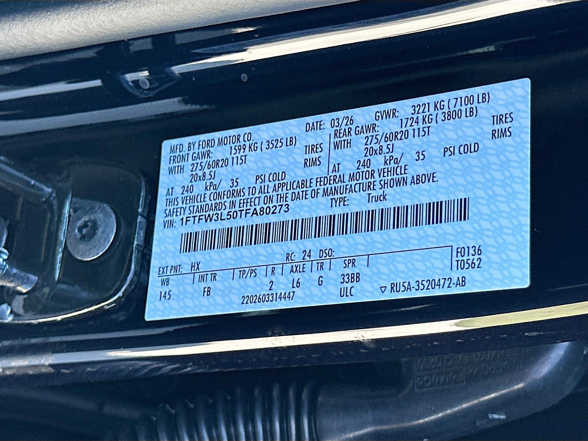 2026 Ford F-150 XLT