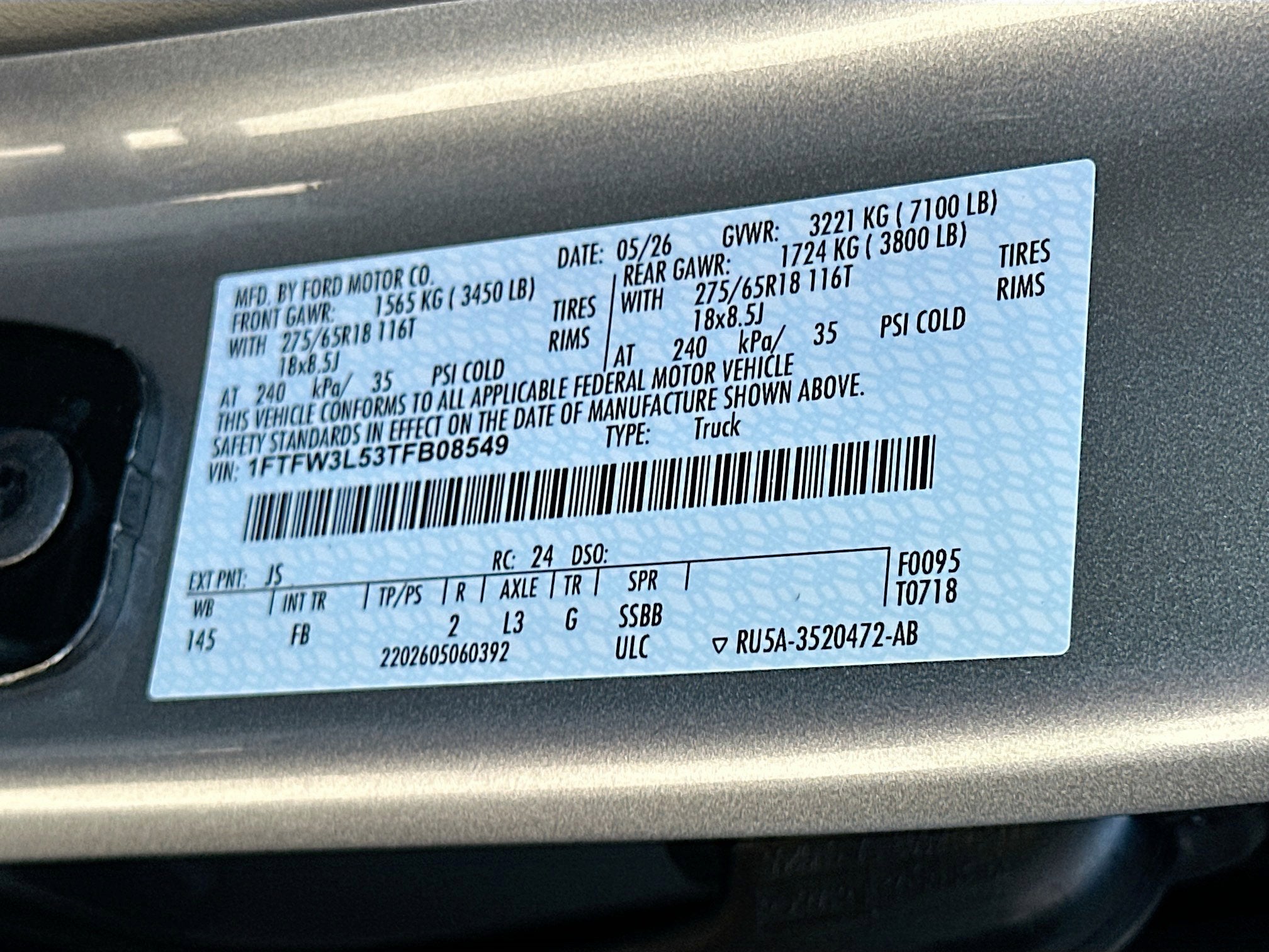 2026 Ford F-150 XLT