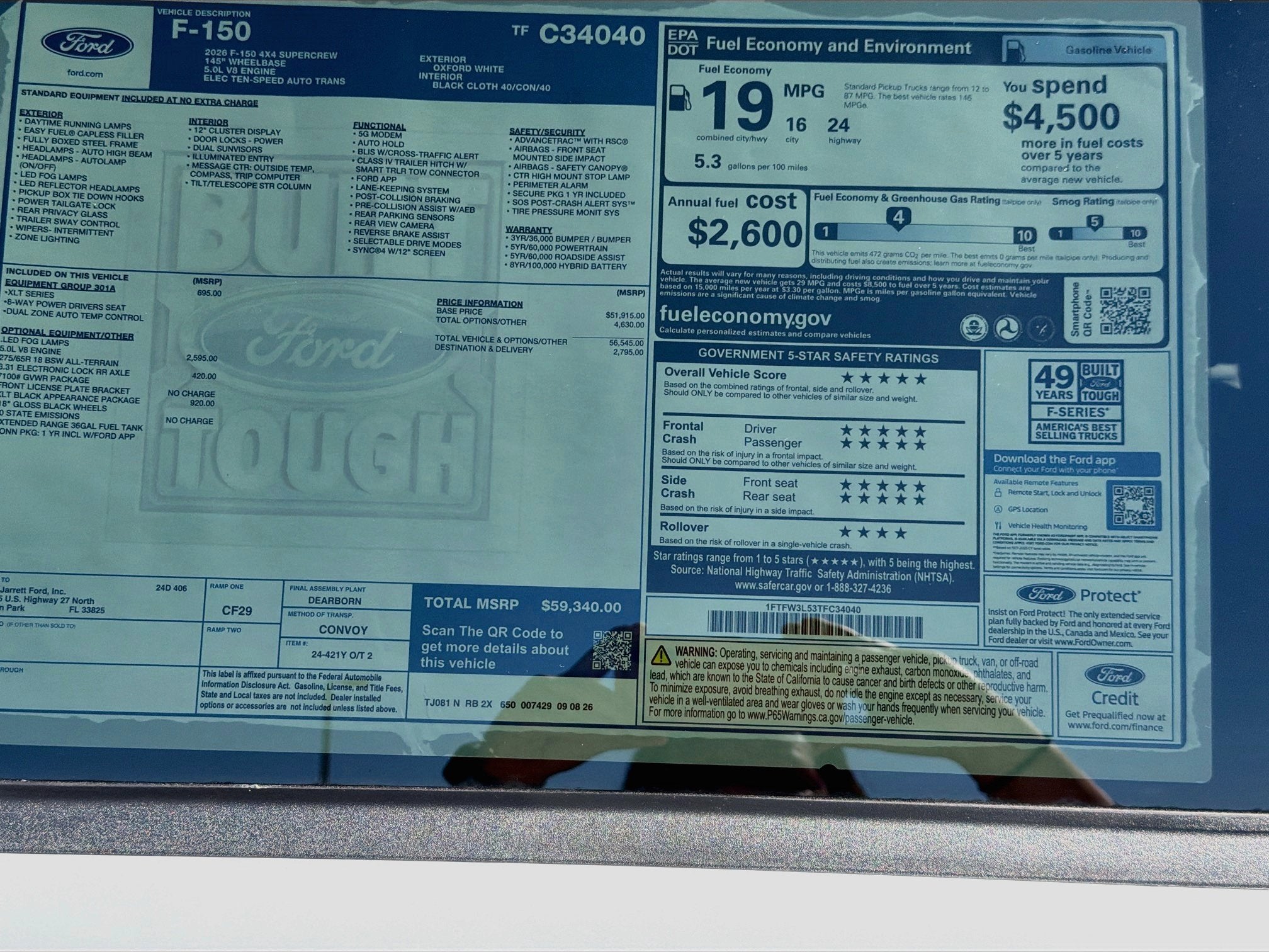 2026 Ford F-150 XLT
