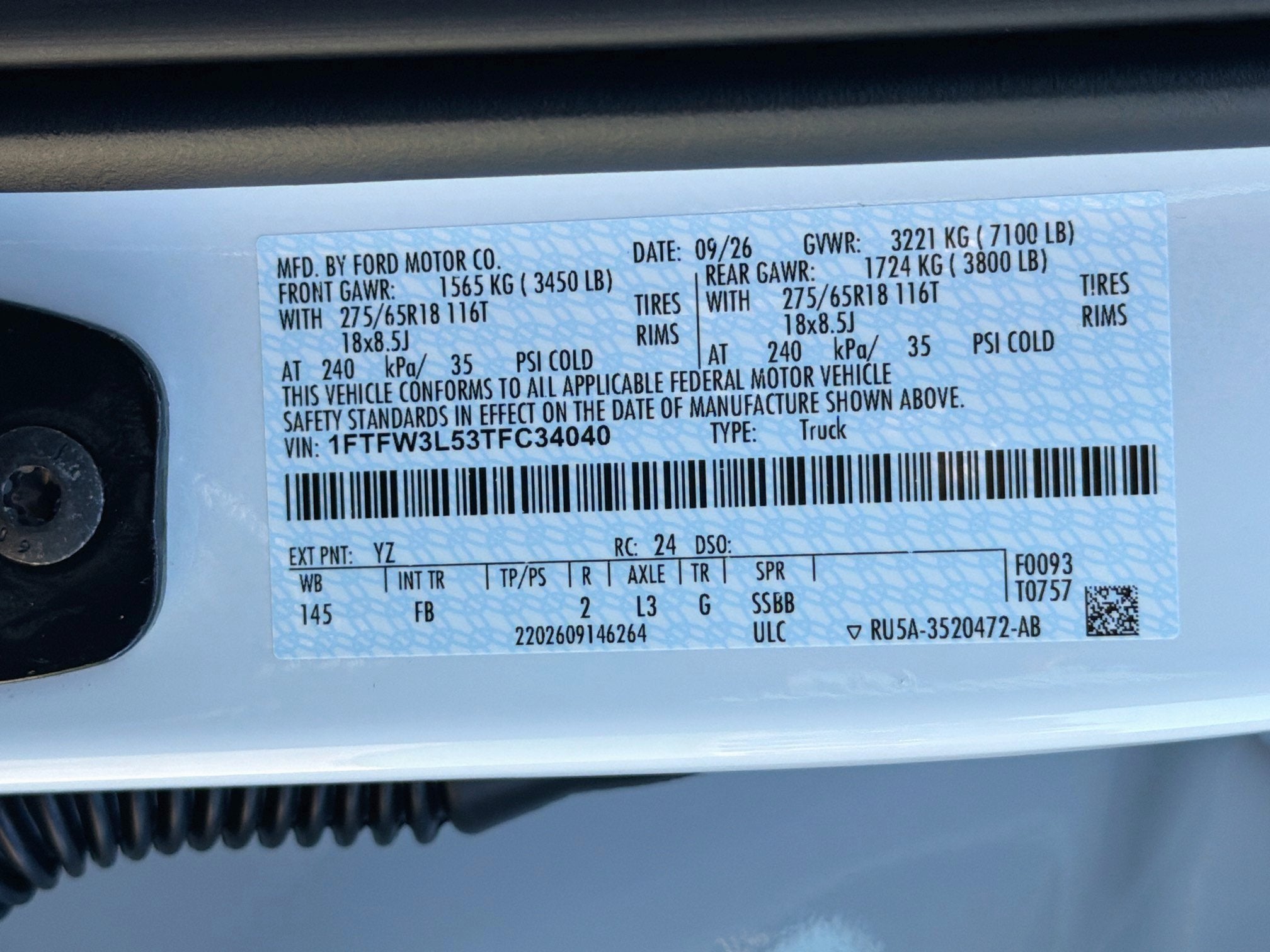 2026 Ford F-150 XLT