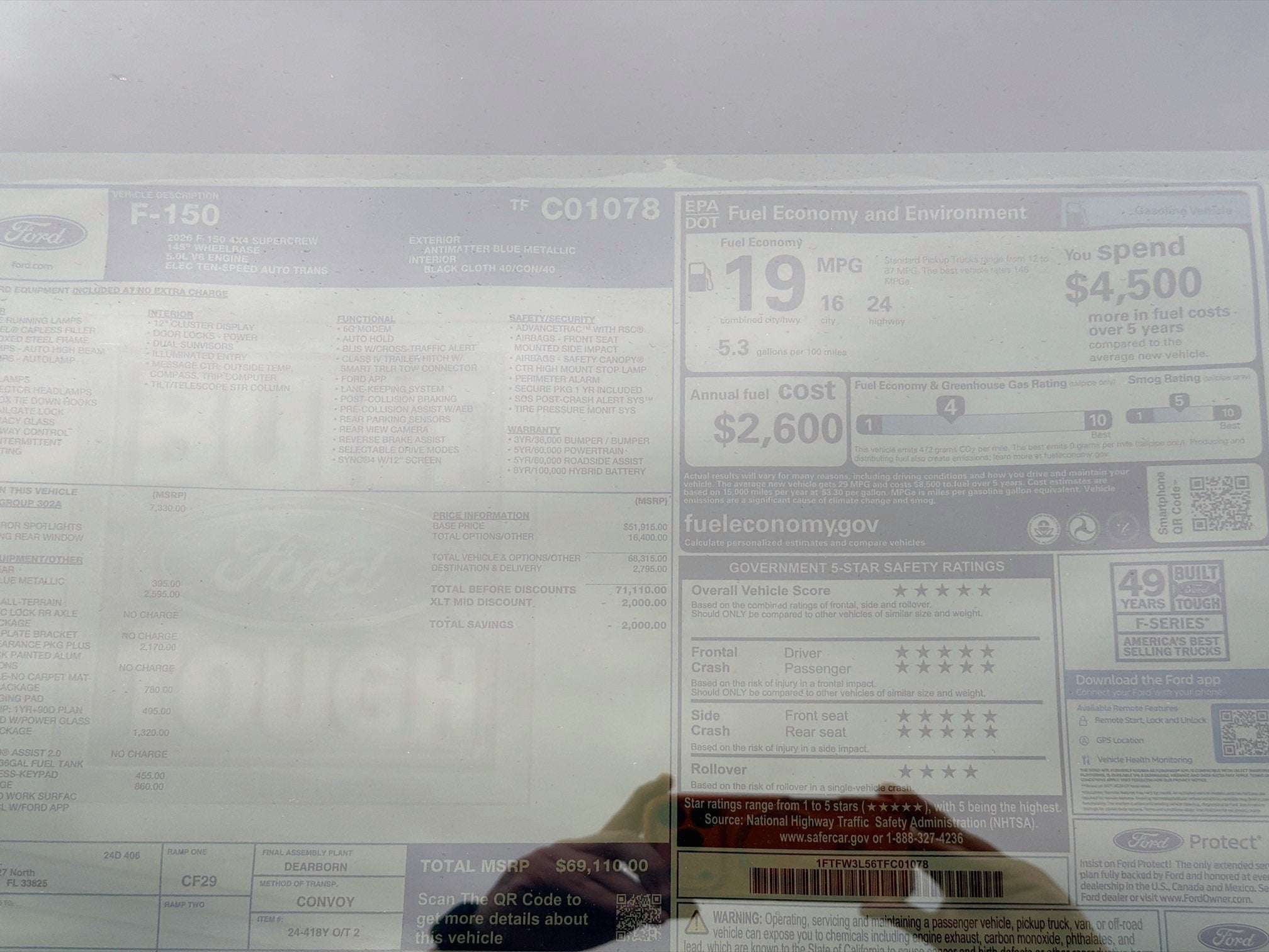 2026 Ford F-150 XLT