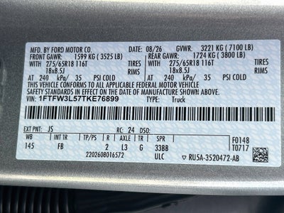 2026 Ford F-150 XLT