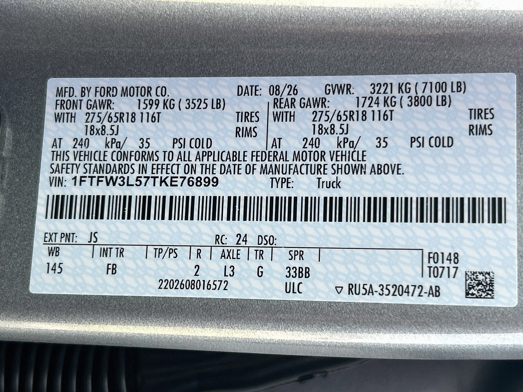 2026 Ford F-150 XLT