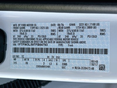 2026 Ford F-150 XLT