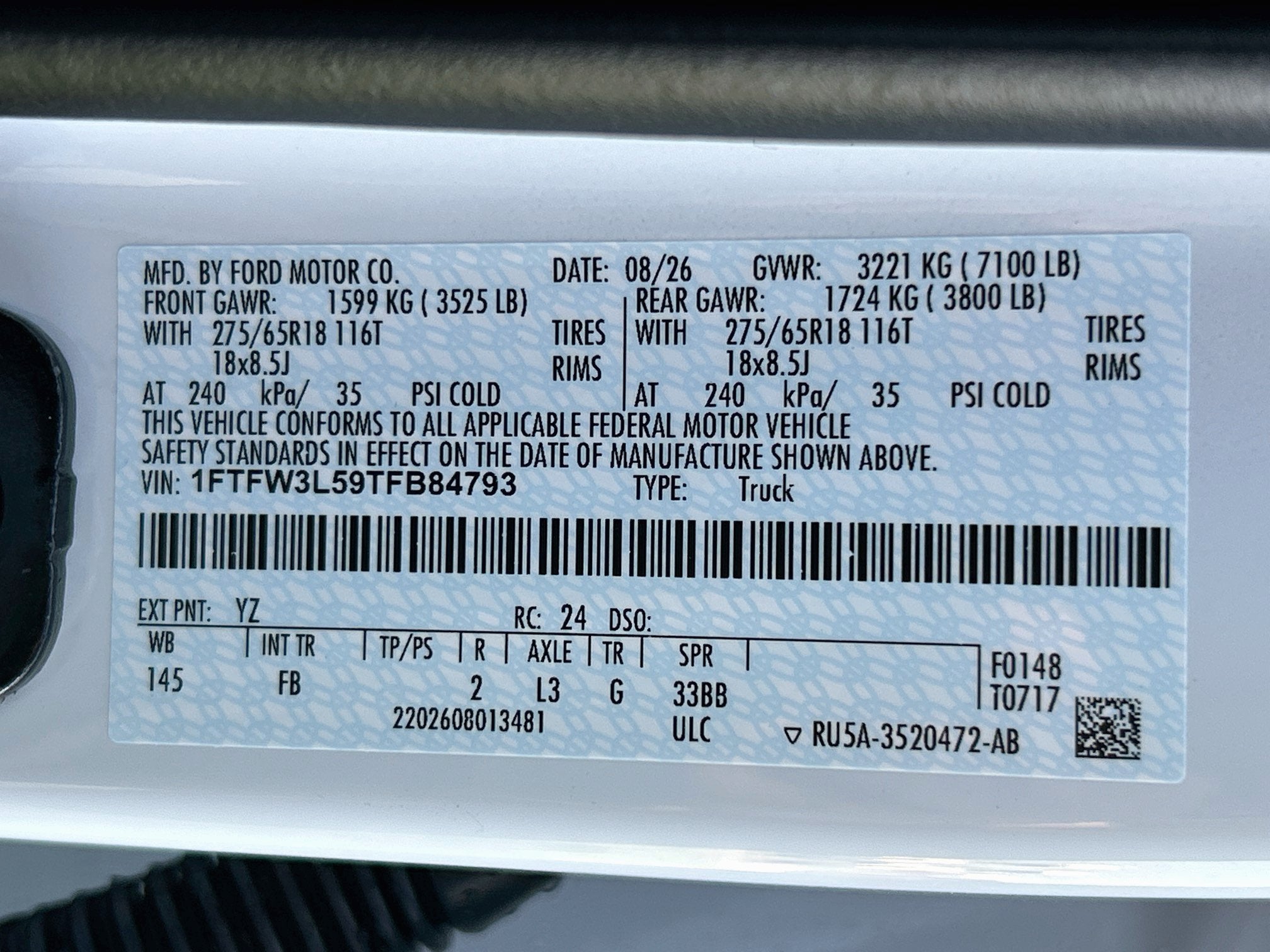 2026 Ford F-150 XLT