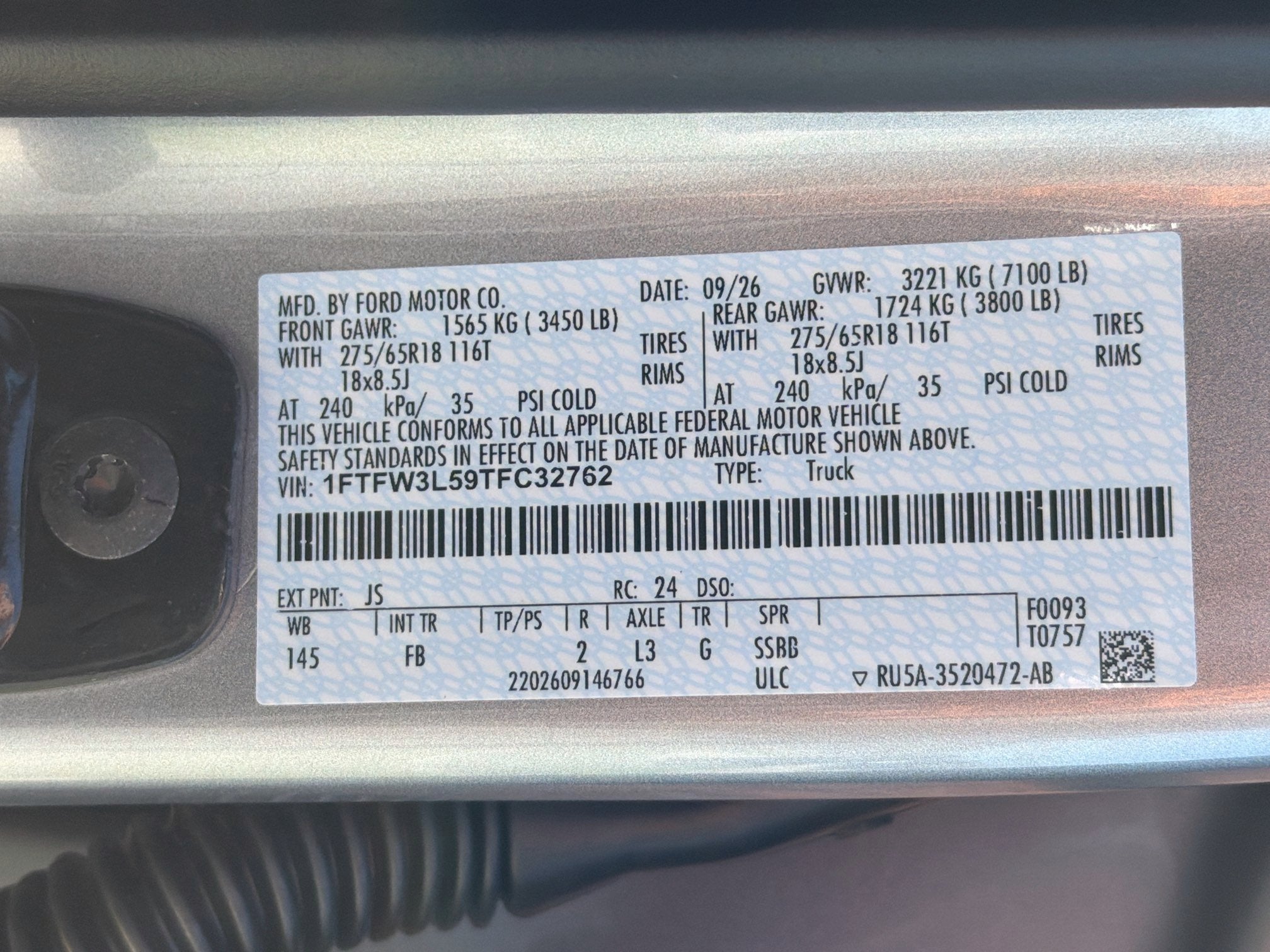 2026 Ford F-150 XLT
