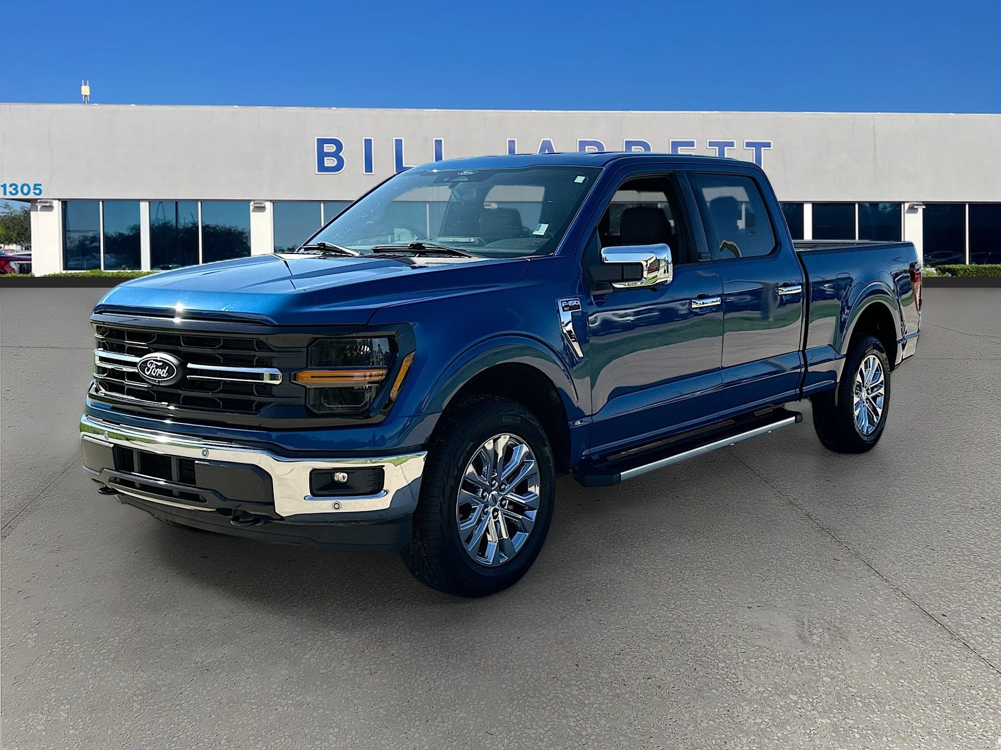 2025 Ford F-150 XLT