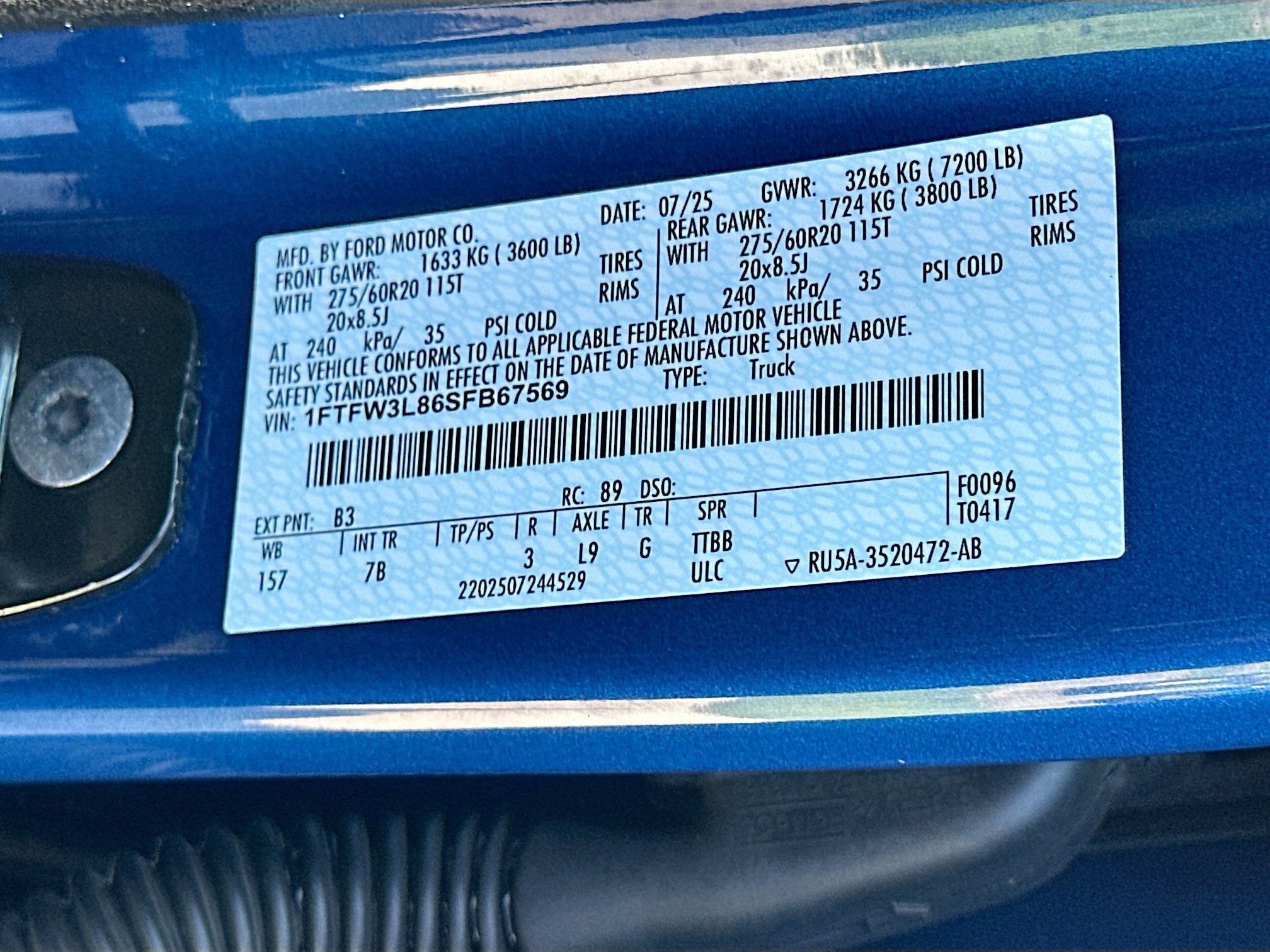 2025 Ford F-150 XLT
