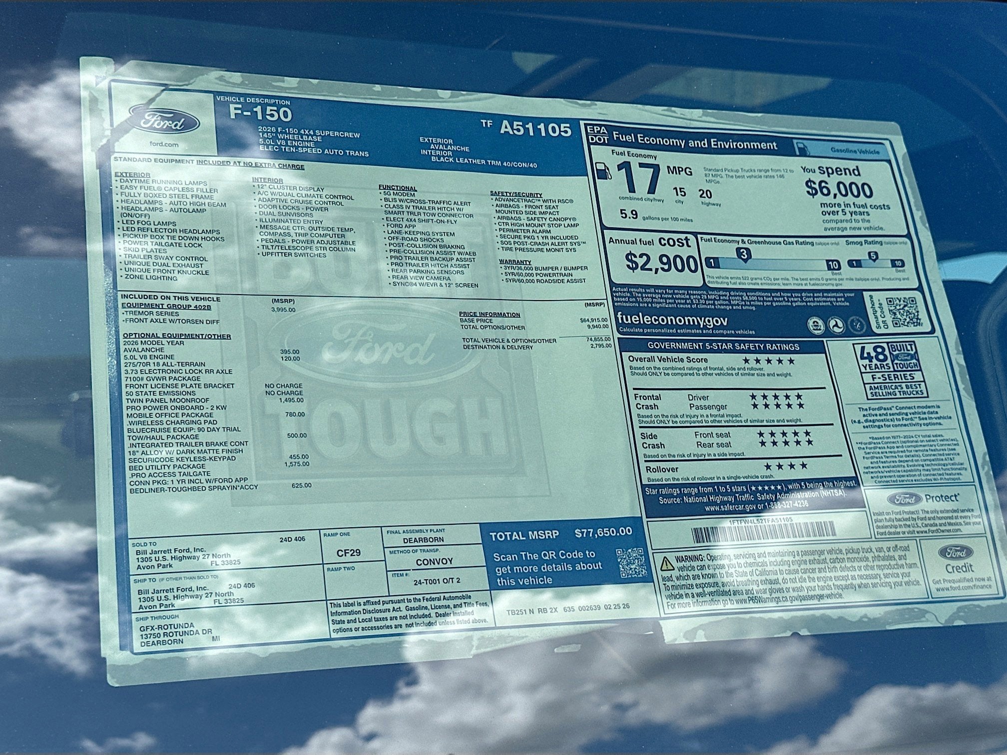 2026 Ford F-150 Tremor