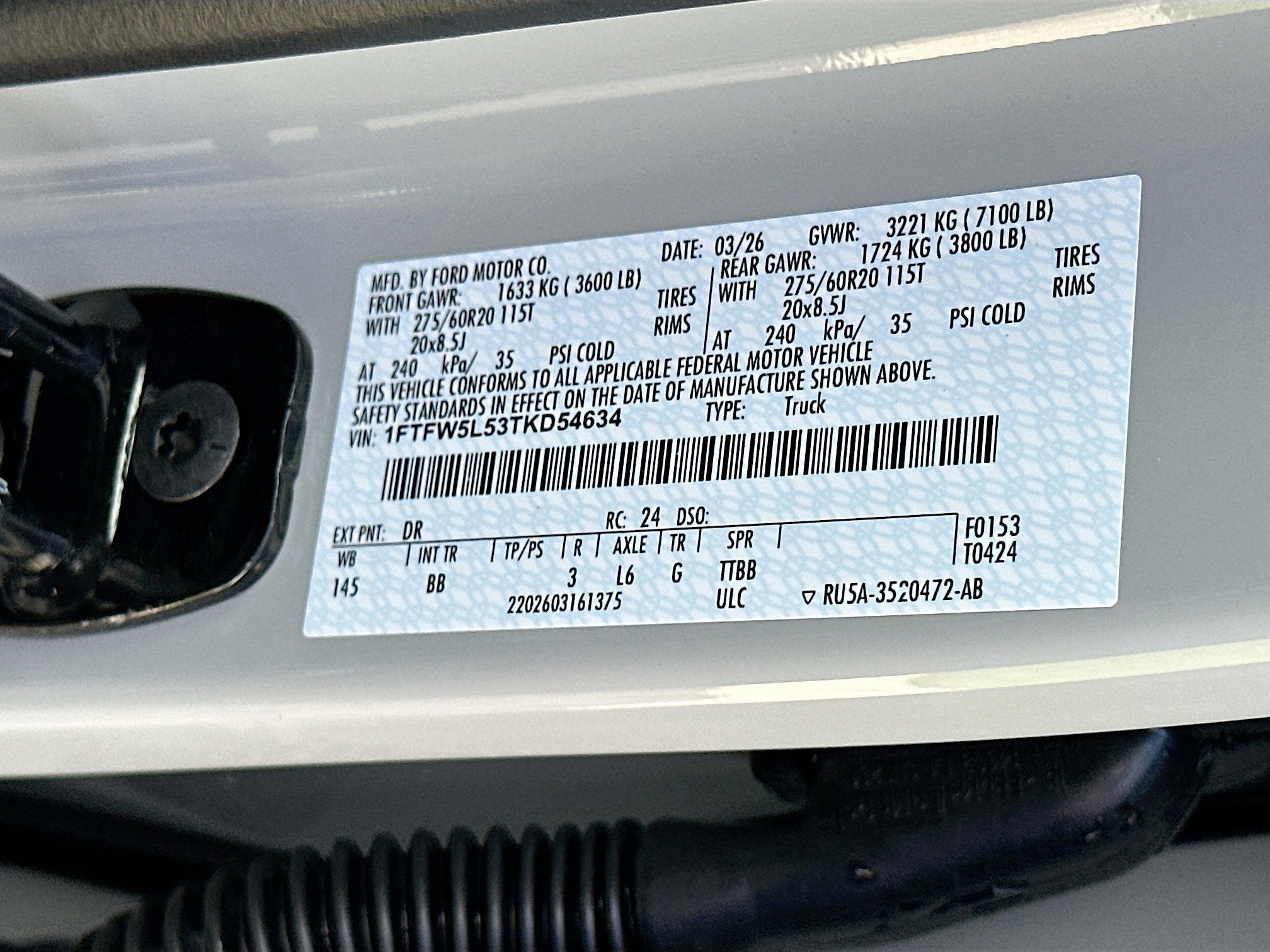 2026 Ford F-150 LARIAT