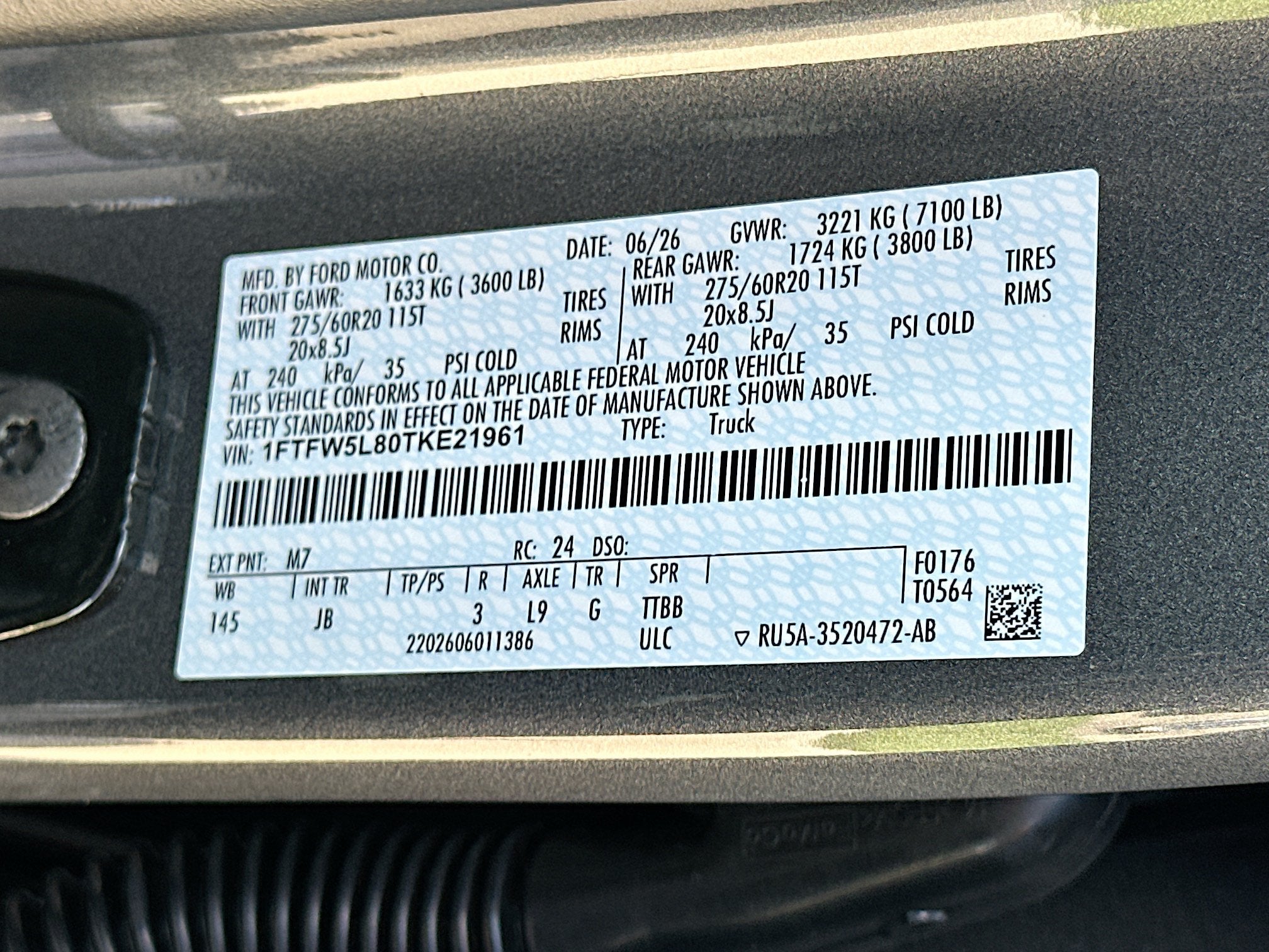 2026 Ford F-150 LARIAT