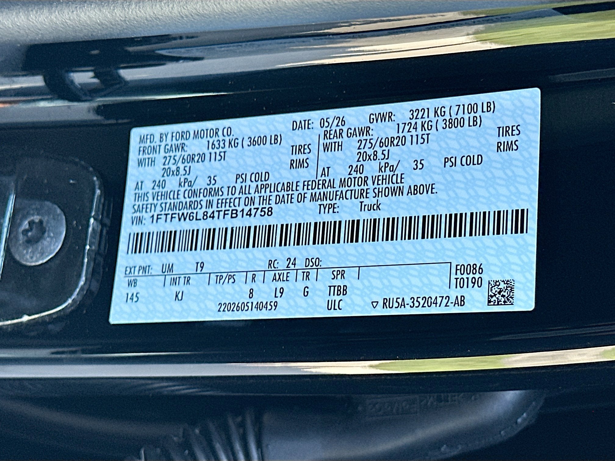 2026 Ford F-150 King Ranch