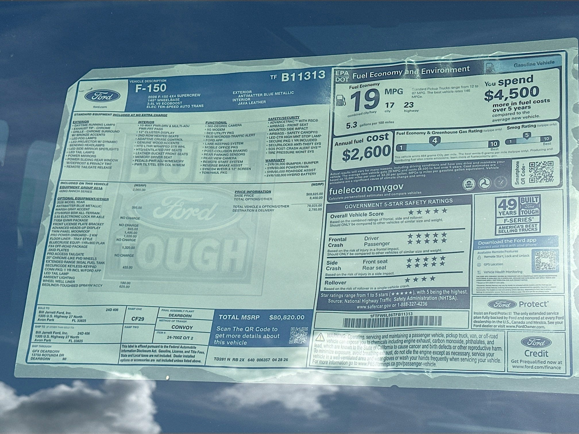 2026 Ford F-150 King Ranch