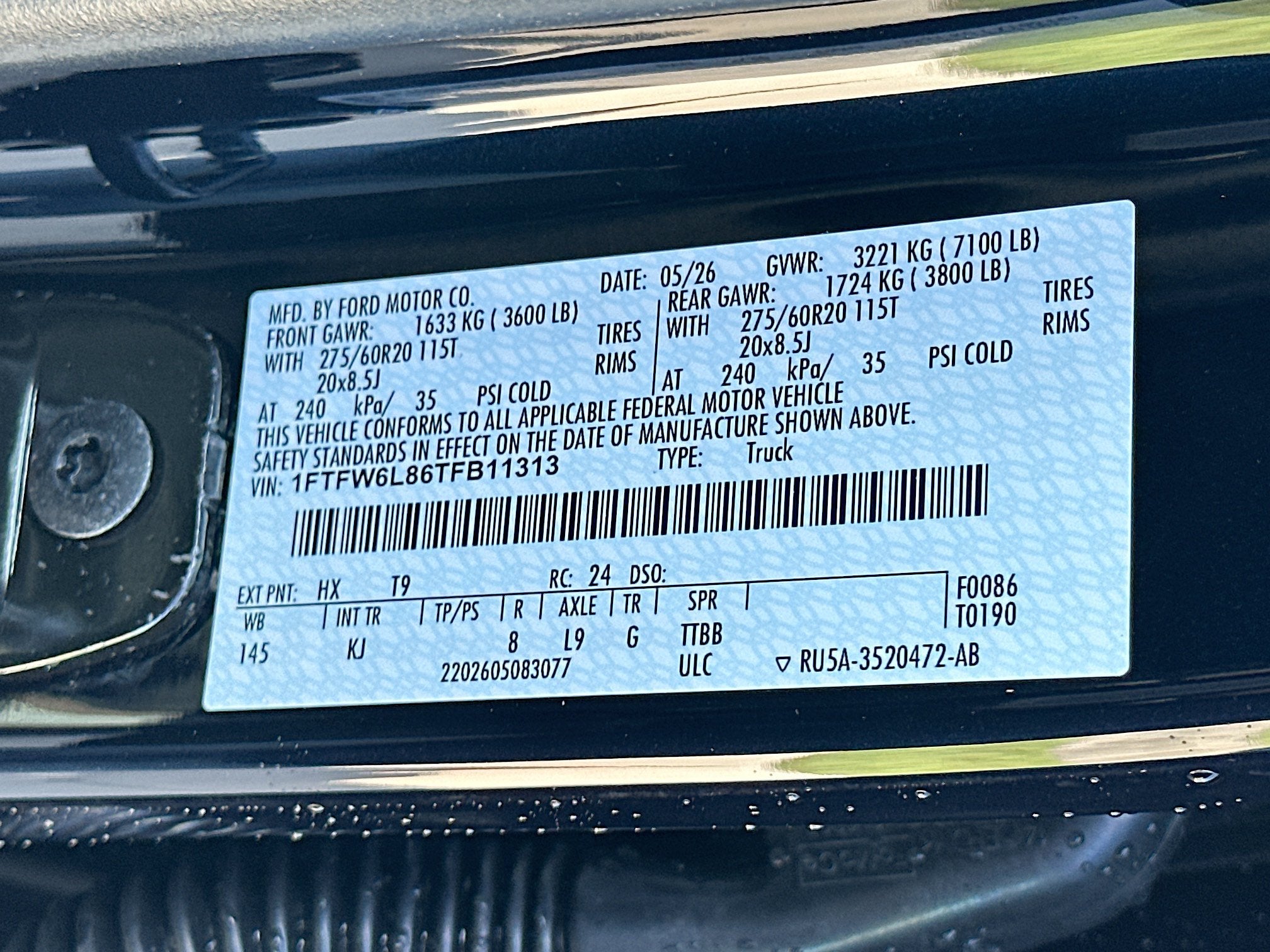 2026 Ford F-150 King Ranch
