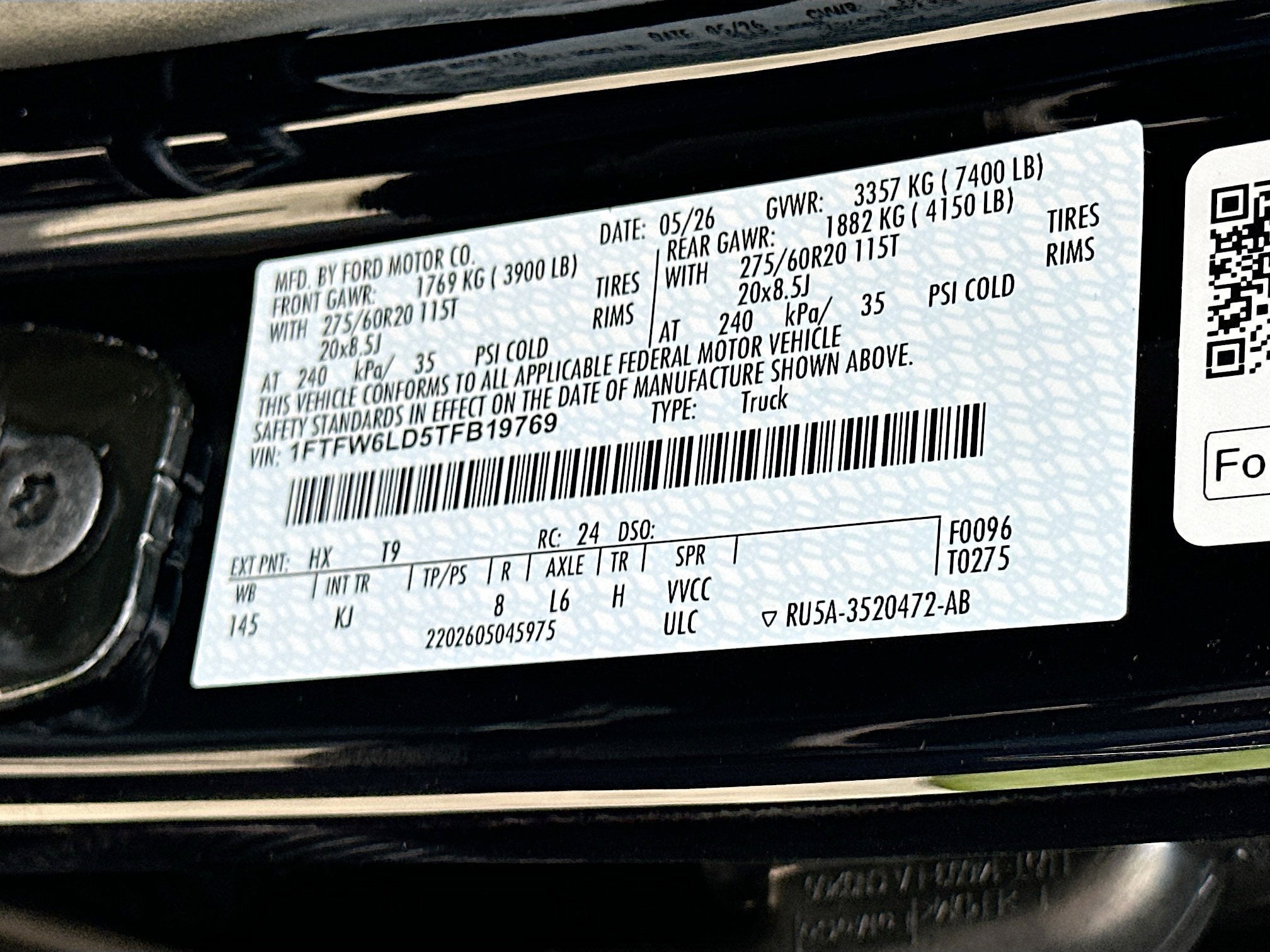 2026 Ford F-150 King Ranch