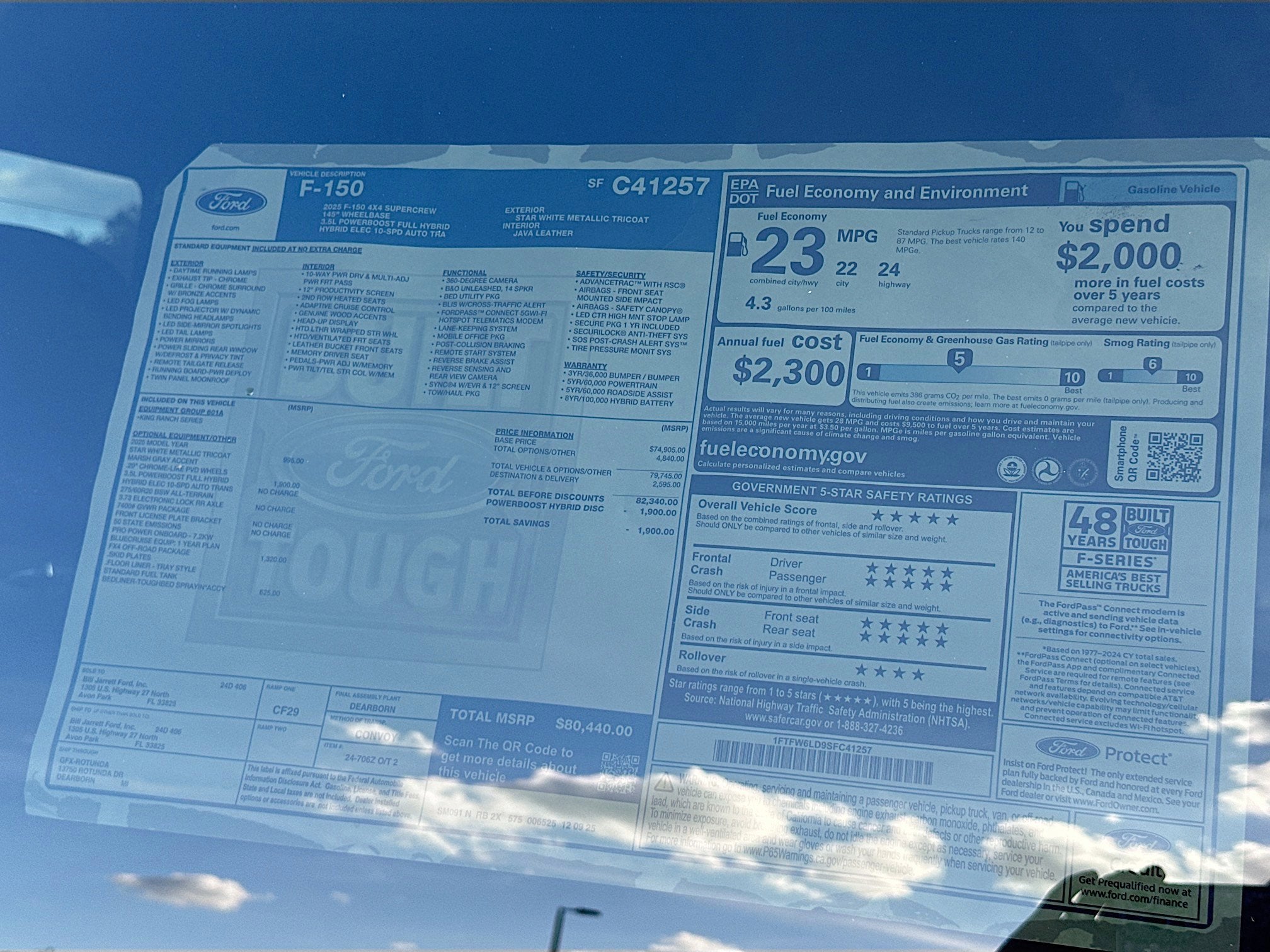 2025 Ford F-150 King Ranch