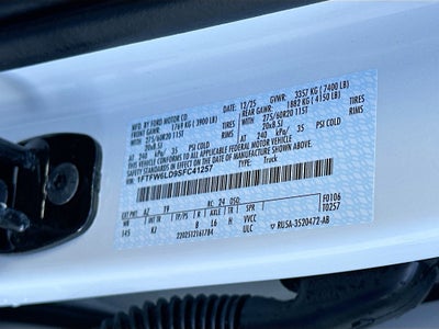 2025 Ford F-150 King Ranch