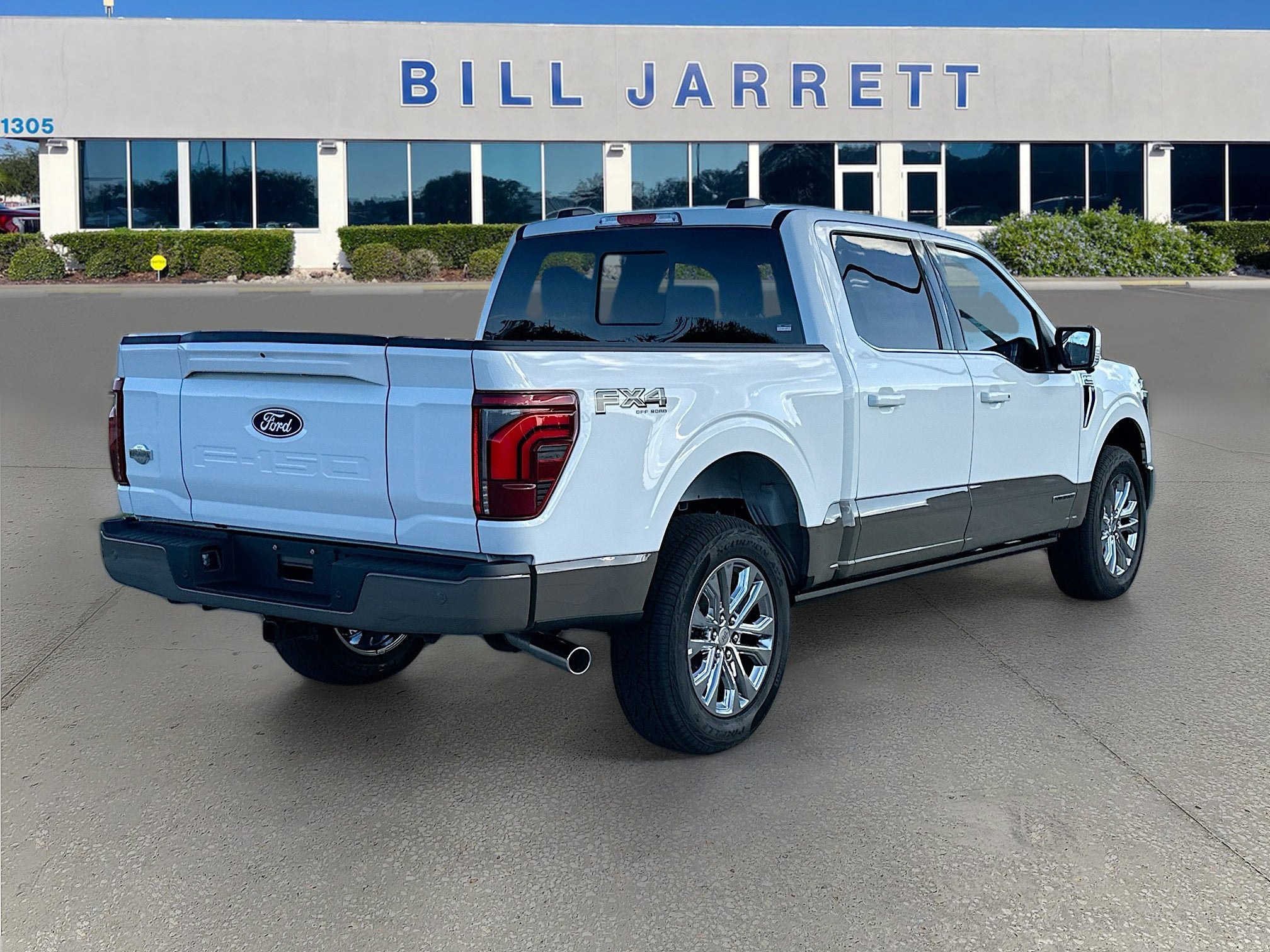 2025 Ford F-150 King Ranch