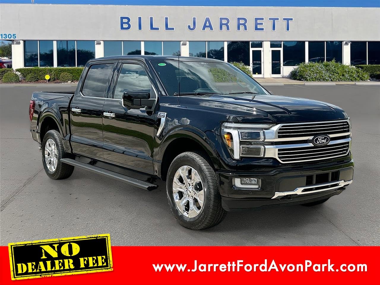 2026 Ford F-150 Platinum
