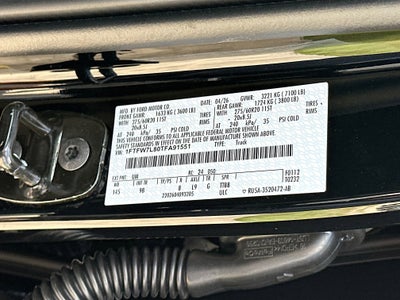 2026 Ford F-150 Platinum
