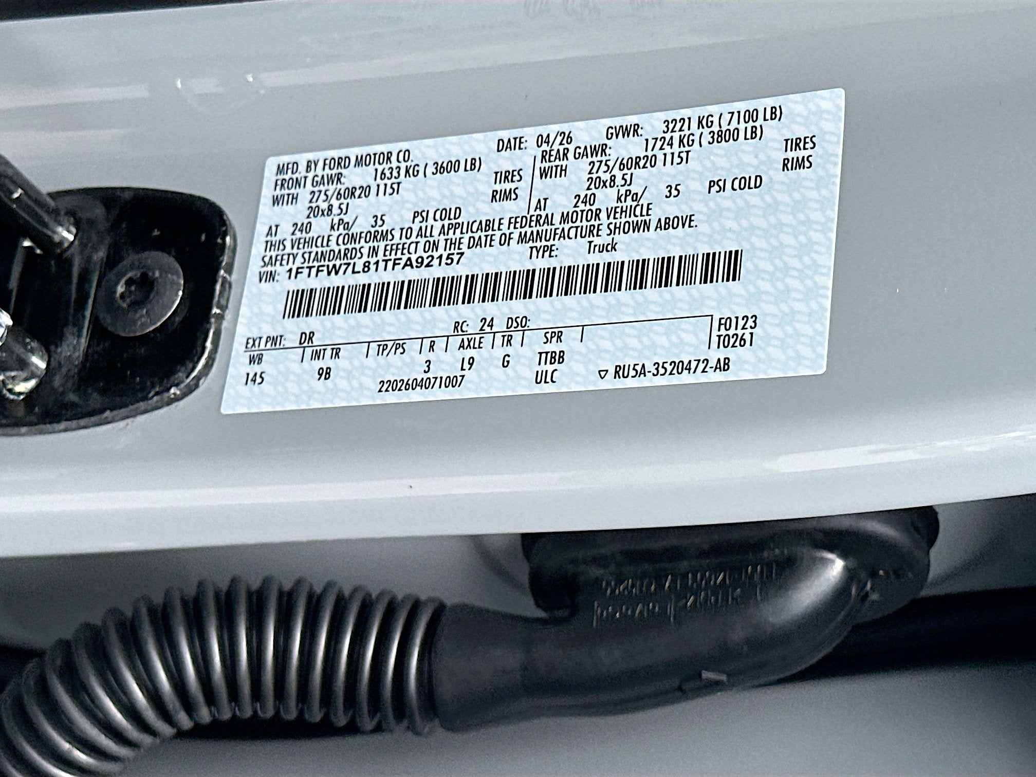 2026 Ford F-150 Platinum