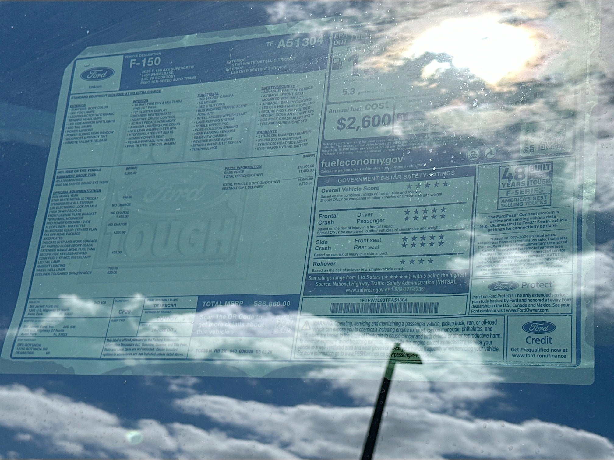 2026 Ford F-150 Platinum