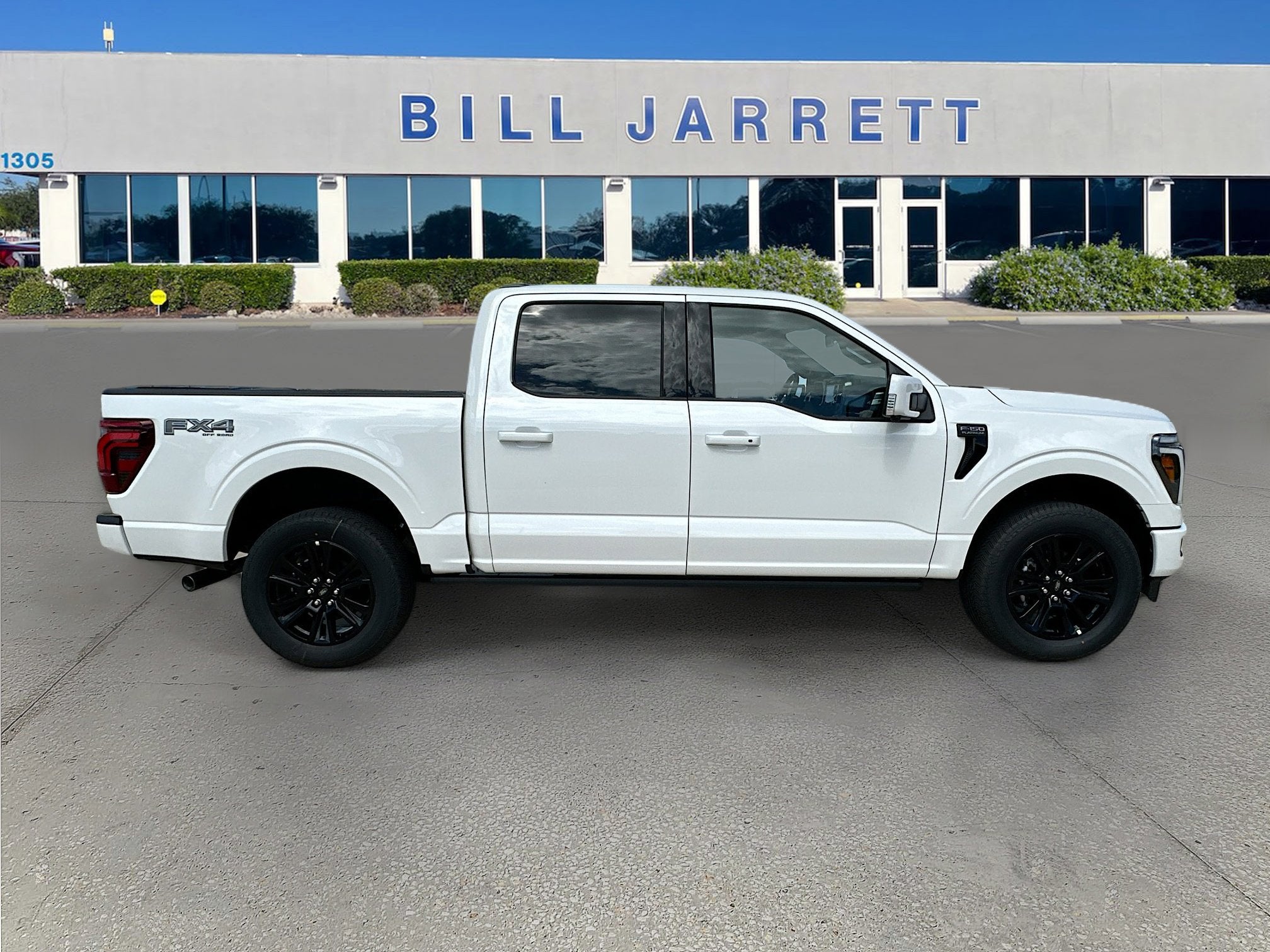 2026 Ford F-150 Platinum