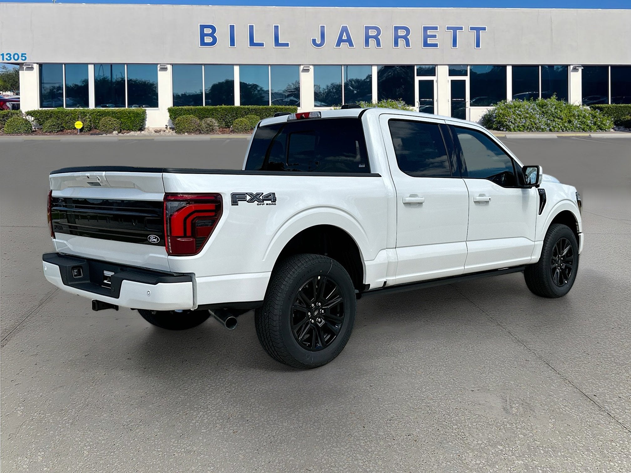 2026 Ford F-150 Platinum