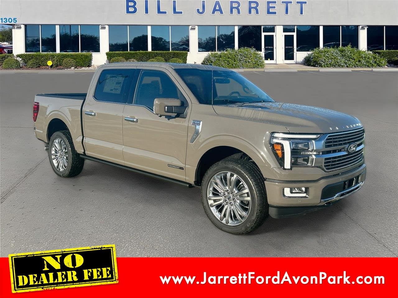 2026 Ford F-150 Platinum