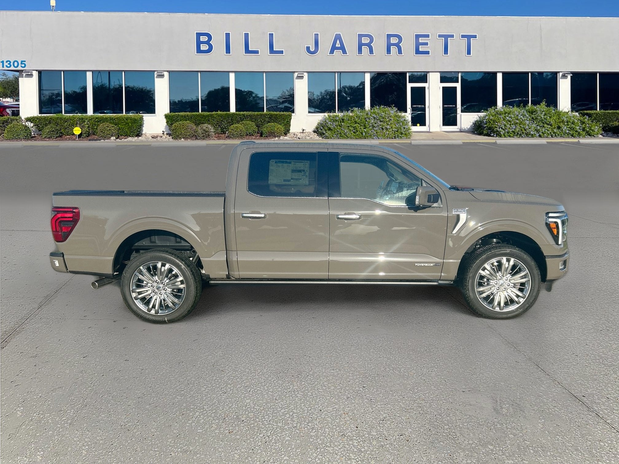2026 Ford F-150 Platinum