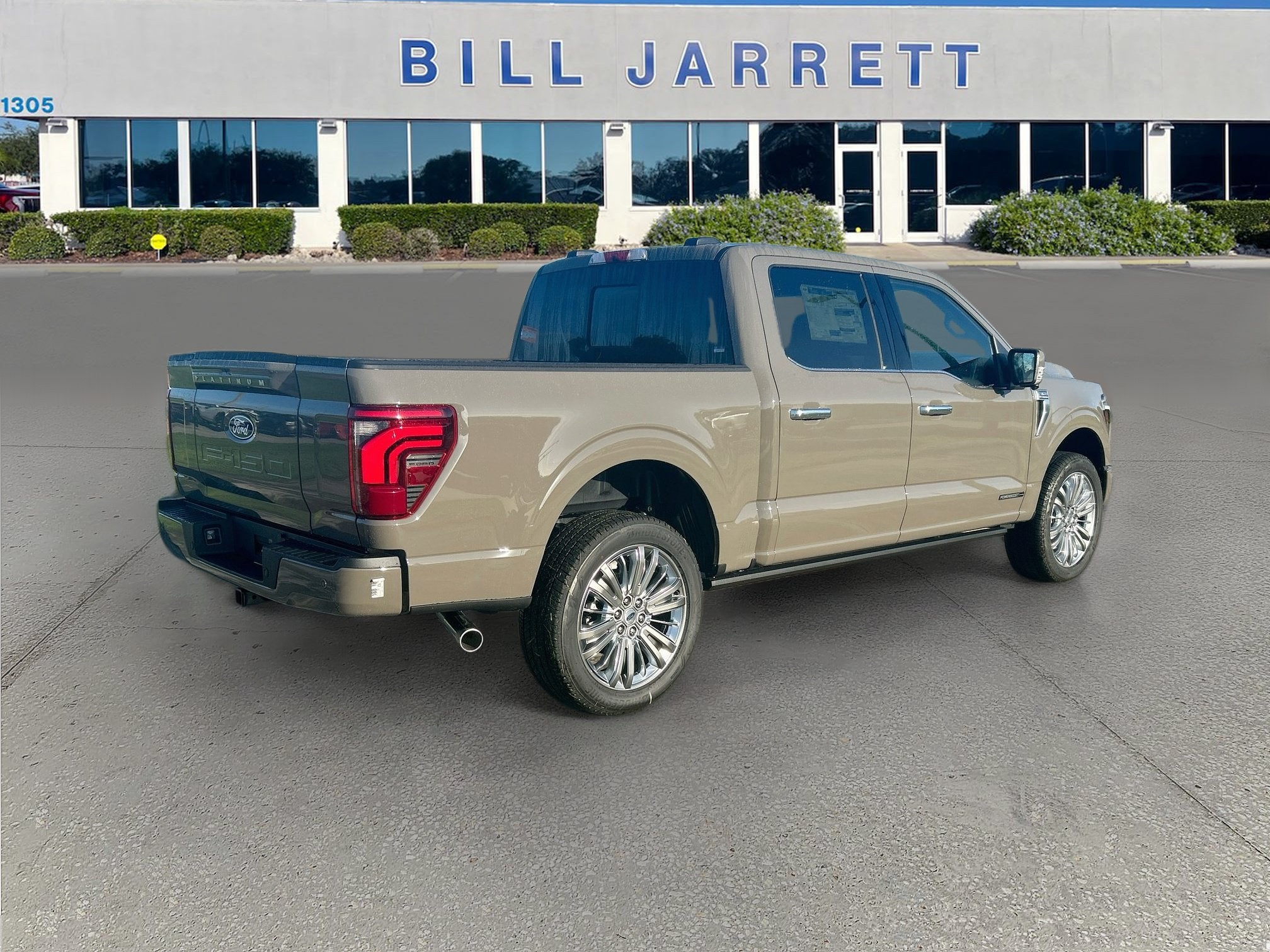 2026 Ford F-150 Platinum