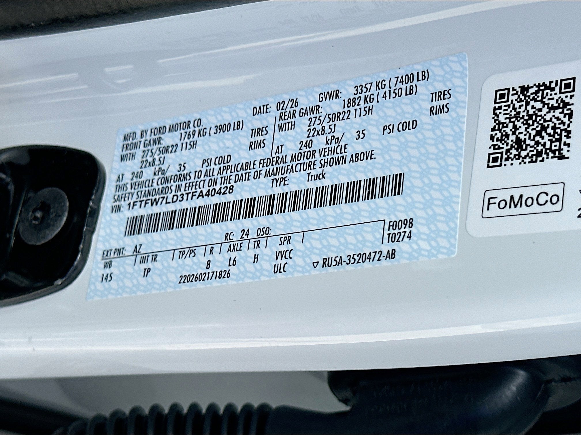 2026 Ford F-150 Platinum