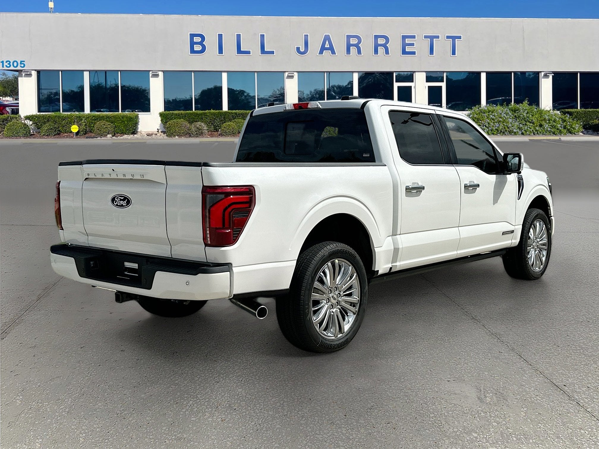 2026 Ford F-150 Platinum