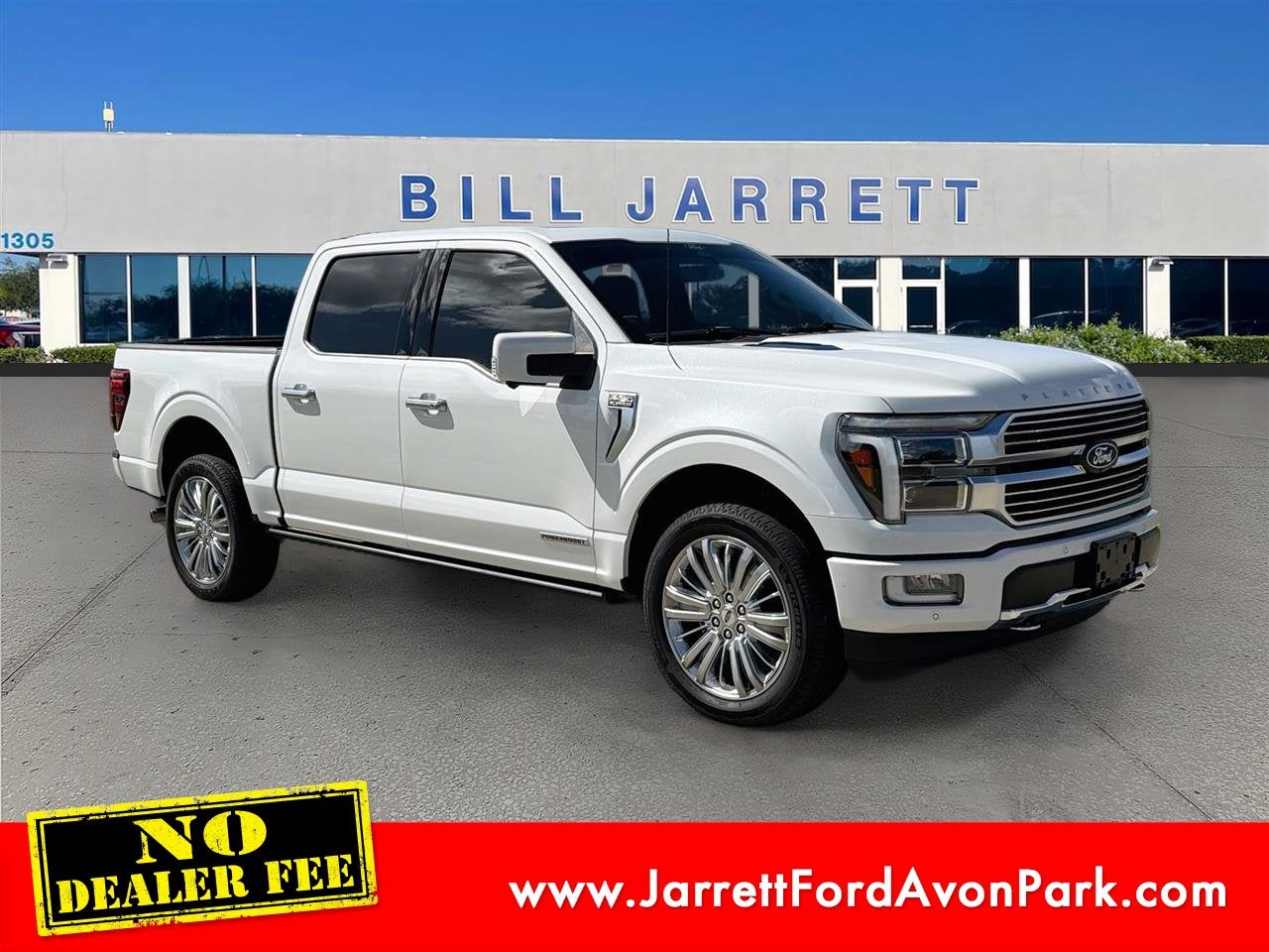2024 Ford F-150 Platinum